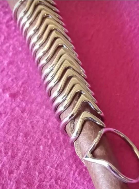 Wishbone Stainless steel rings Size A to Z