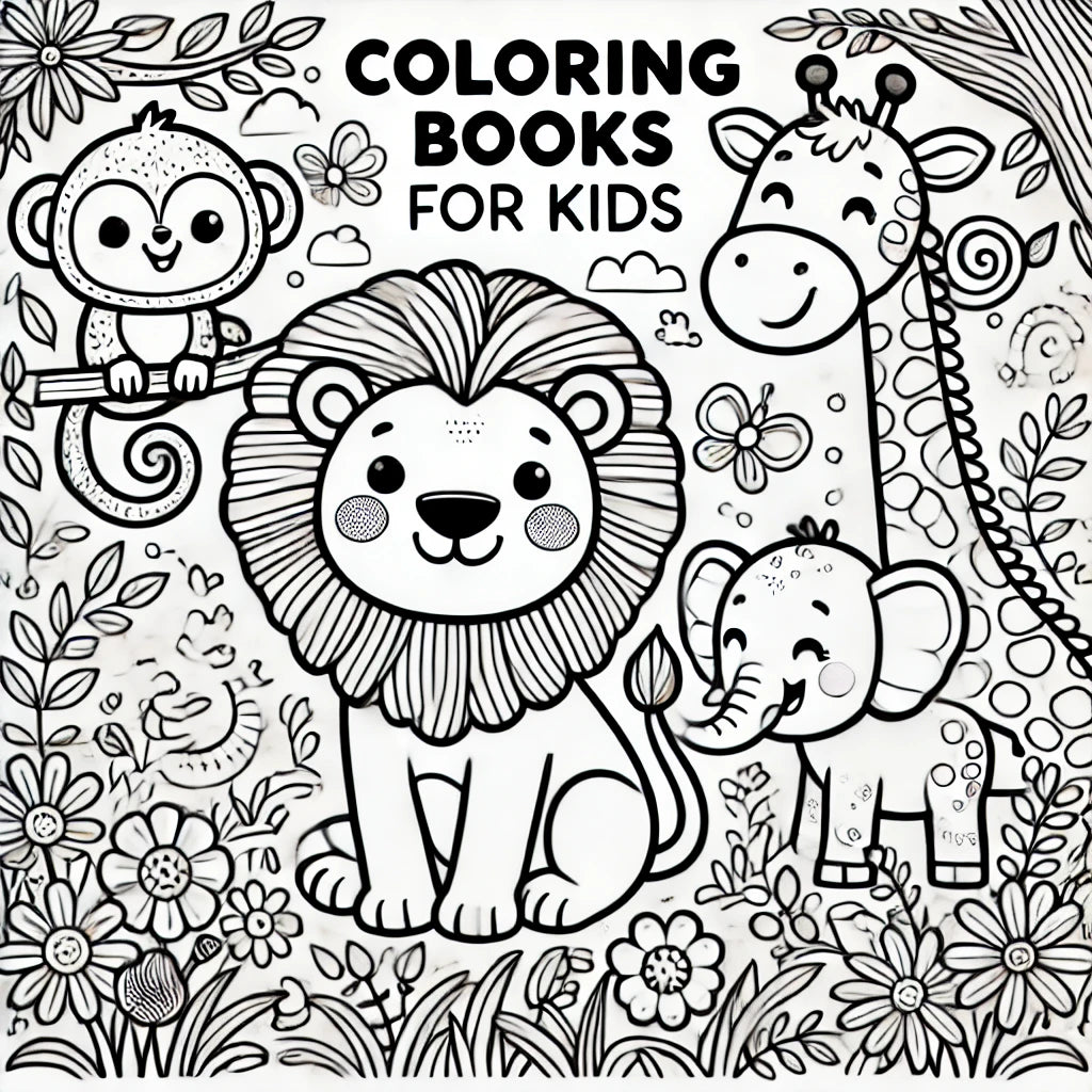 Animal Colouring Books