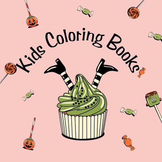 Kiddies Coloring Books